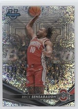 2022-23 Bowman U Best Speckle Refractor Brice Sensabaugh #63 5b1