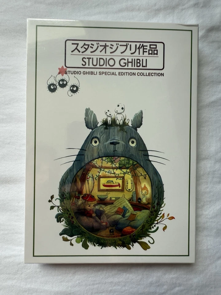 Studio Ghibli Special Edition Collection 25 Movies ( DVD, 9-Disc) BRAND NEW - Image 4 of 4