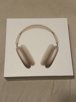 Apple AirPods Max STARLIGHT - New unopened, w/Smart Case