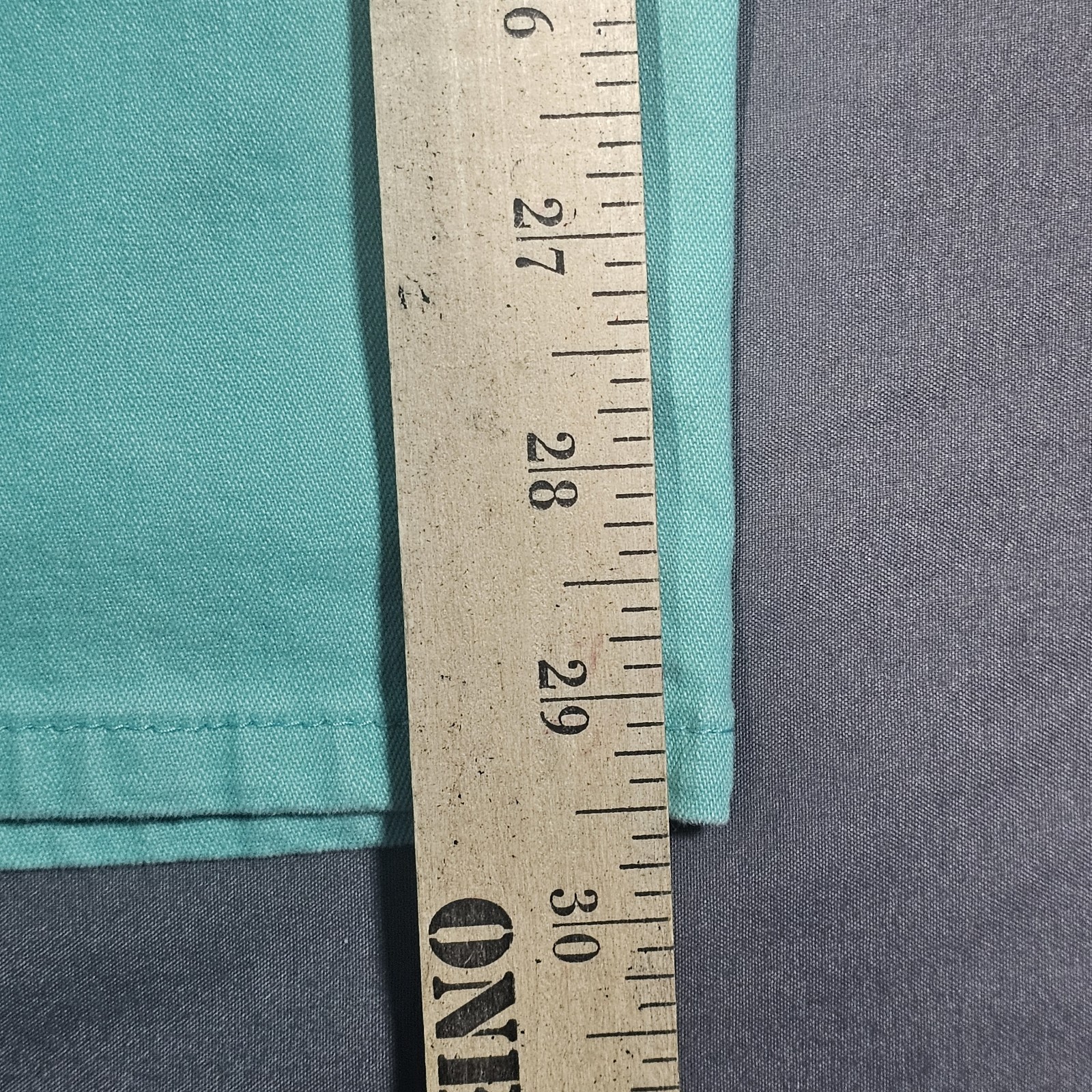 Riders by Lee Womens Denim Jeans Aqua Size 6 6/M Medium thumbnail 7