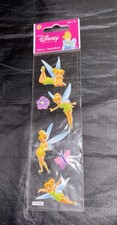 Disney Tinkerbell Puffy Scrapbooking Stickers New Sandylion