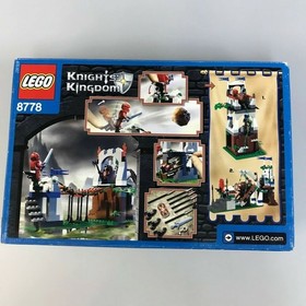 LEGO 8778 Knights Kingdom Border Ambush Set New Sealed Retired Rare