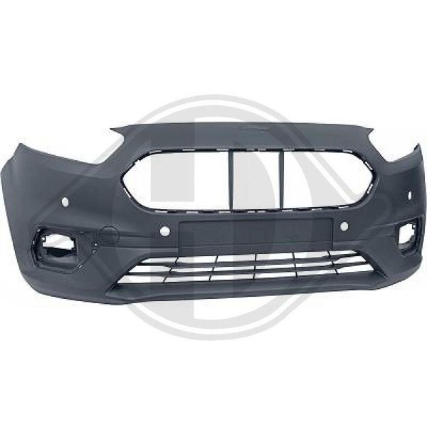 1X StoßFäNger Diederichs 1476852 Hd Priority Parts FüR Ford Vorne-image