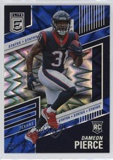 2022 Panini Donruss Elite Rookies Status Explosion /499 Dameon Pierce #161 1n9p