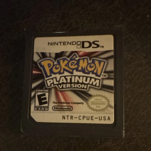 Nintendo Pokémon Platinum Version Role Playing Nintendo DS NTSC US/Canada