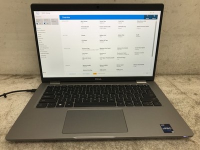 Dell Latitude 5431 / Intel Core i7-1270P 3.66GHz / 8GB RAM / No SSD