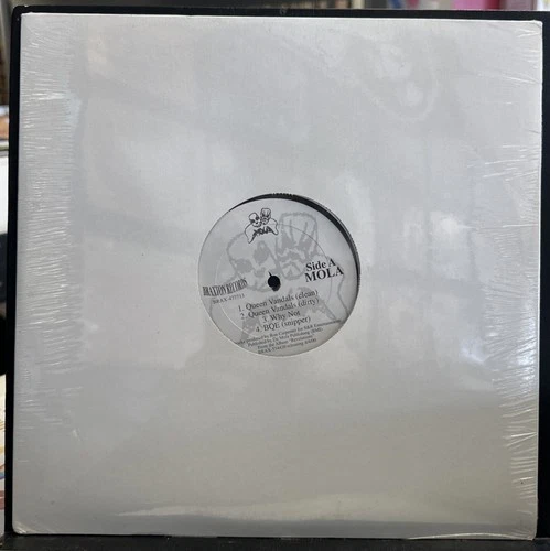 MOLA - Queen Vandals - Braxton 12” MINT HIP-HOP SEALED 1999