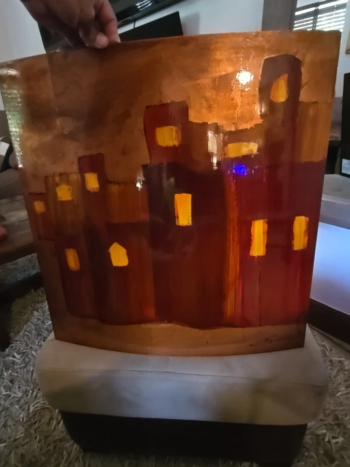 PINTURA TONY EVANS Foto 4 de 4