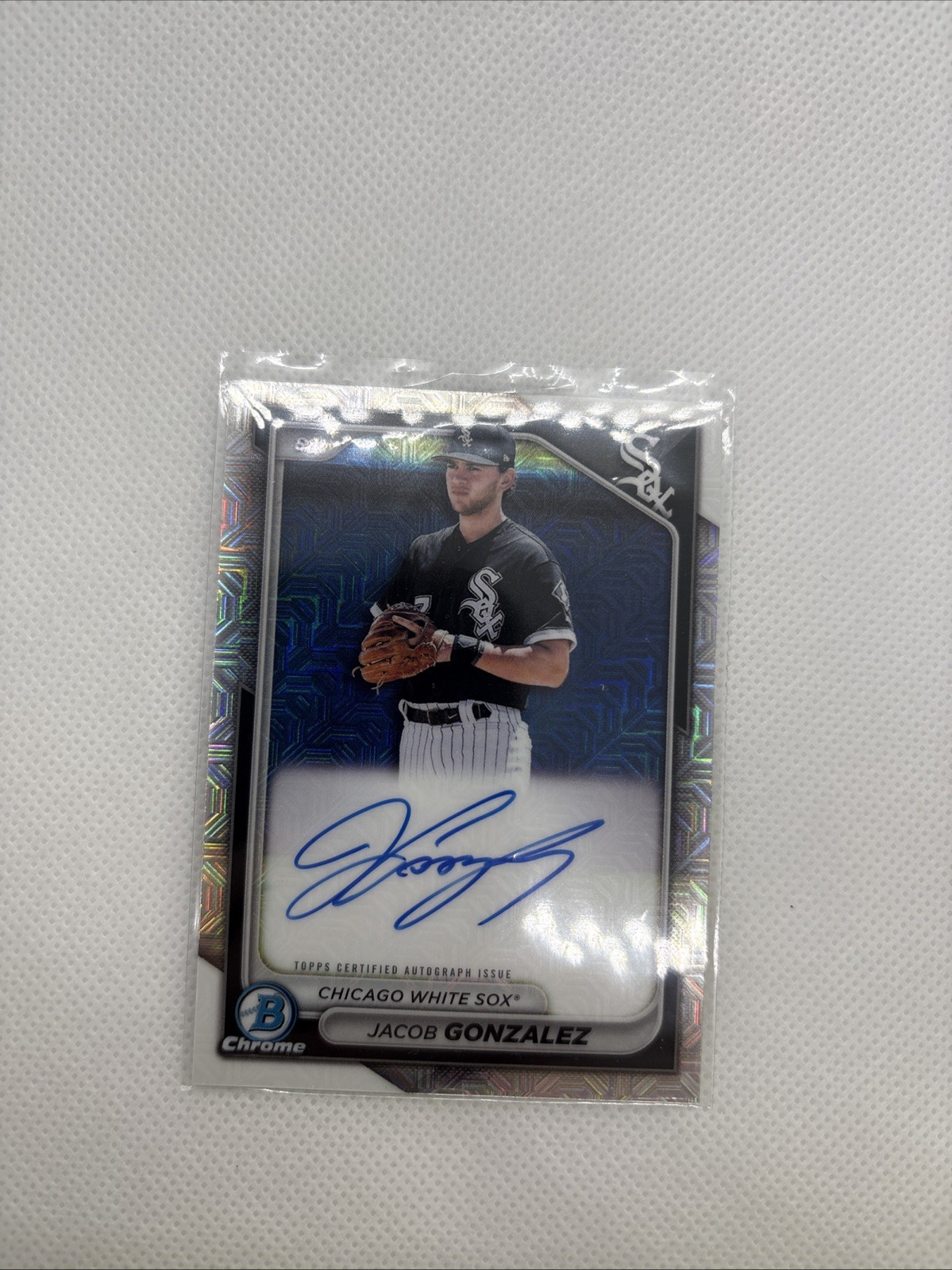 2024 Bowman - Chrome Prospect Mega Box Autographs Jacob Gonzalez #BMA-JGO
