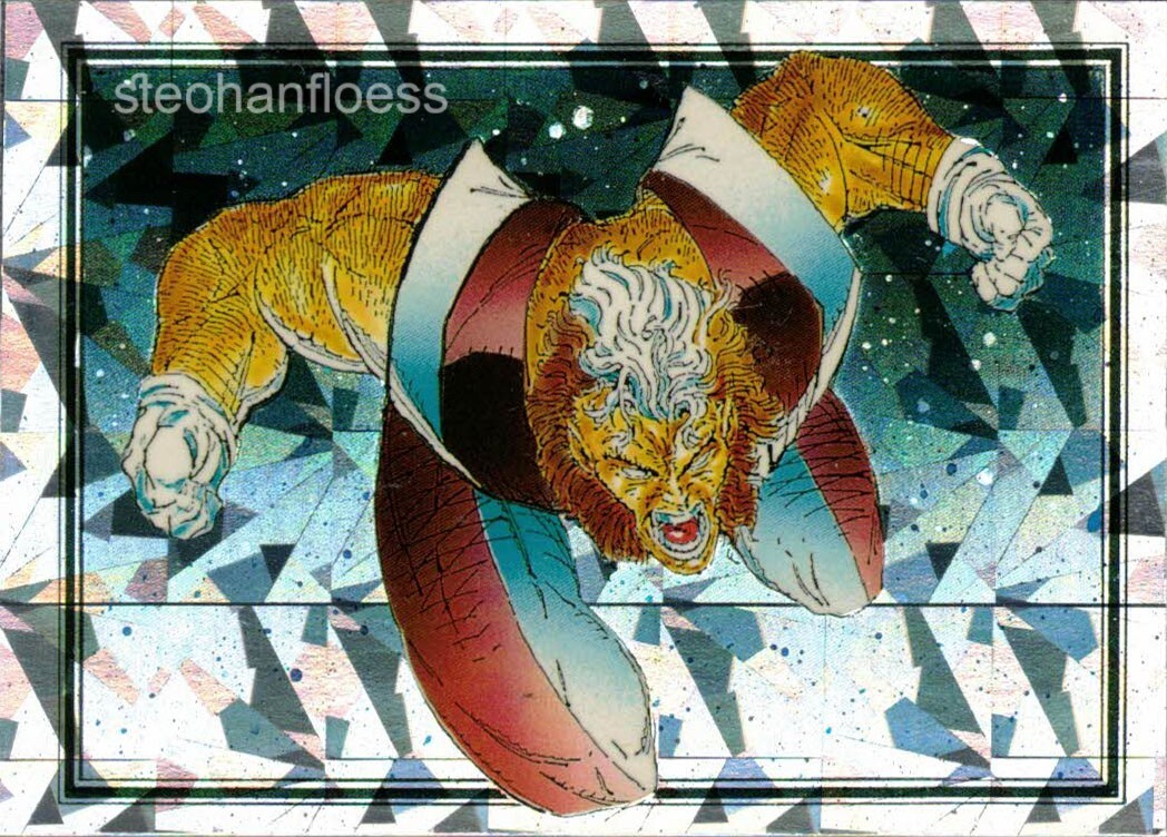 1992 Comic Images Youngblood P5 Cougar Rob Liefeld
