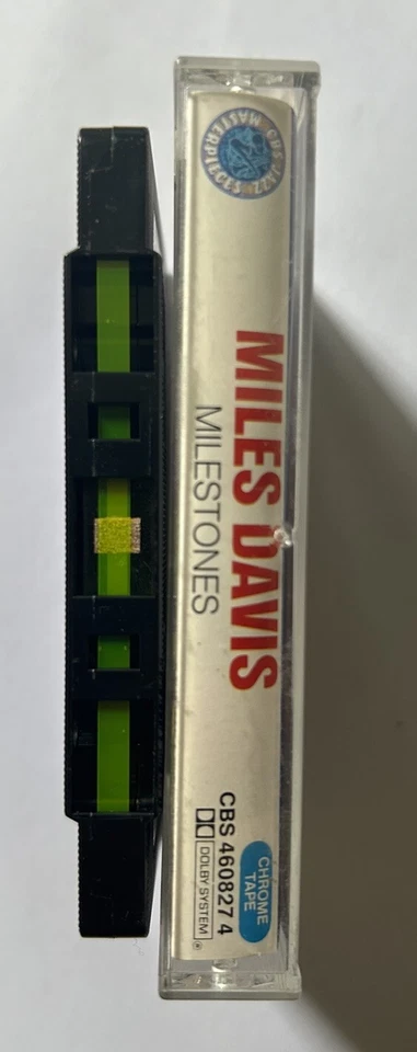 Miles Davis – Milestones cassette - Image 4 of 4