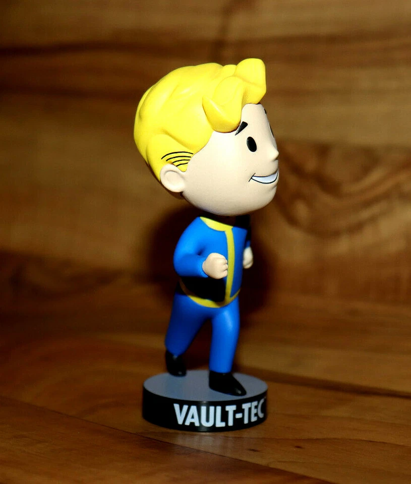 Bethesda Fallout 4 Vault-Tec Boy 111 Endurance Bobblehead Wackelkopf Figur  - Bild 4 von 4