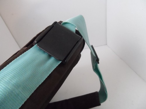 Targus gepolsterte braune Tragetasche Kuriertasche Schultertasche 15"" x 12"" - Sehr guter Zustand - Bild 14 von 14