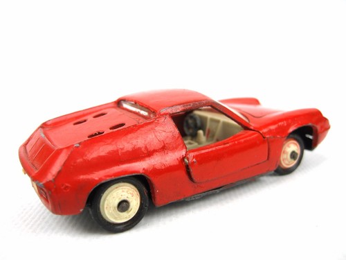 USSR 1:43 LOTUS EUROPA A-39 model car Soviet Russian remake MEBETOYS metal - Picture 7 of 12