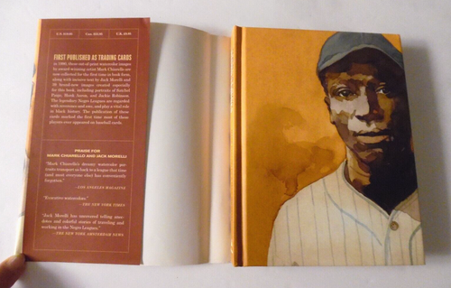 Heroes of the Negro Leagues W/DVD "Only the Ball Was White" by Chiarello 1st Ed - Picture 3 of 13