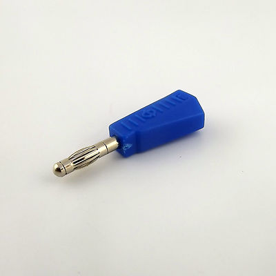 JZK 10 Pz Nero Rosso Banana Spina Jack 4mm, 32A Alta