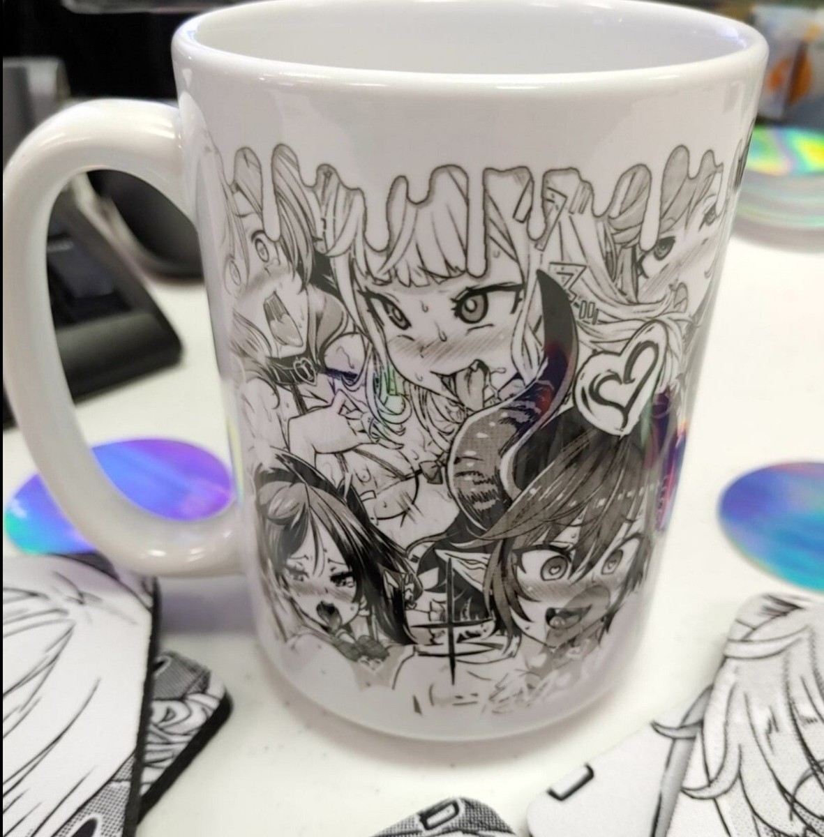 a little girl drinking a glass of sour lemonade Sippin’ on Lemonade Glass main image 1
