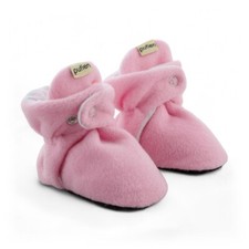 Pink Infant Baby Girls Boys Boots Soft Non-Slip Sole Ankle Premium Baby Booties