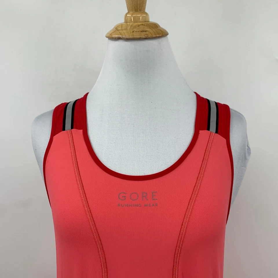 Regata Gore Jersey Feminina M Média Rosa Colorblock Ciclismo Reflexivo Ventilado - Imagem 3 de 4