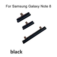Replacement Parts Power On Off Volume Side Button Key For Samsung Galaxy Note 8