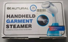 BEAUTURAL Steamer Portable Handheld Fabric Wrinkle Remover 30Second fast heat up