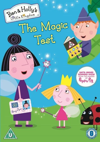 Ben And Holly's Little Kingdom - The Magic Test Preston Nyman 2013 DVD - Picture 1 of 8