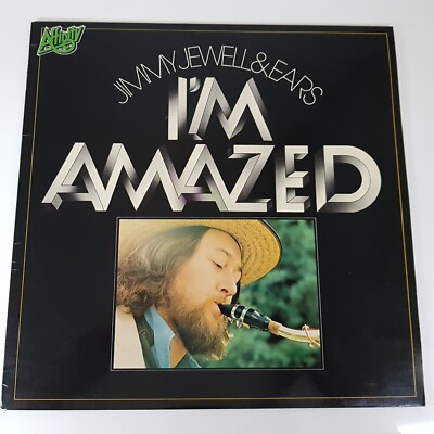 Jimmy Jewell & Ears - I'm Amazed - Vinyl-LP 1. Druck EX+/NM