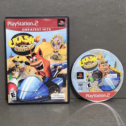 Crash Nitro Kart (PlayStation 2 PS2) Refurbished GH