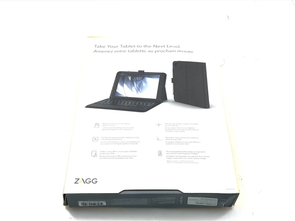 ZAGG Messenger Folio for the 9.7" iPad Pro, iPad, iPad Air & 2 - 103003158 - Image 2 of 3
