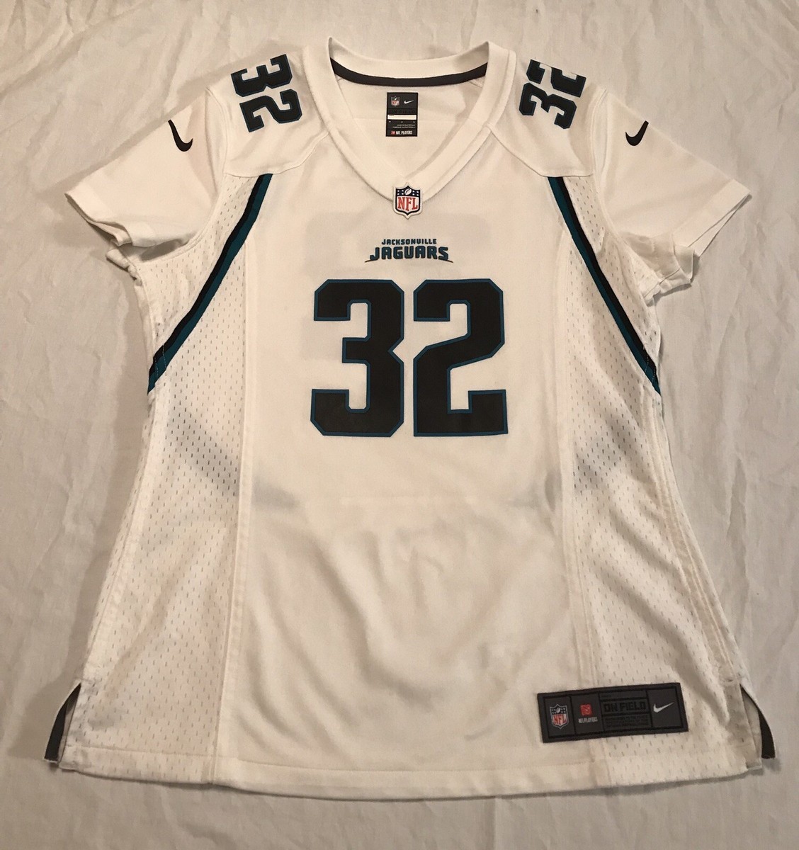 Nike Maurice Jones-Drew Jacksonville Jaguars #32 Women's Sz Medium