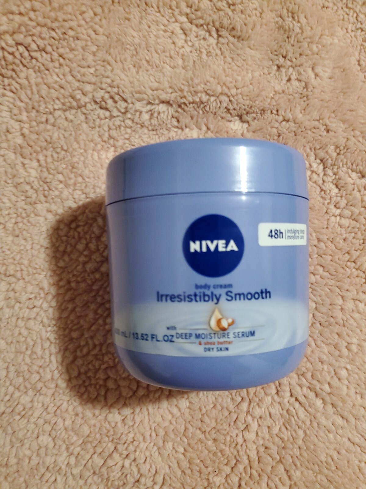 nivea irresistibly smooth body cream 400ml