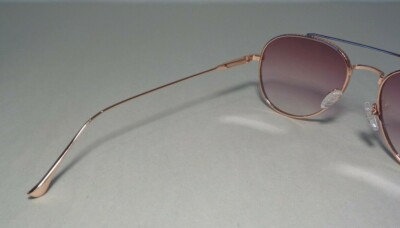 DIFF Eyewear NOA Rose Gold Wine New Men display picture 3