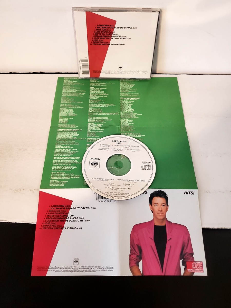 洋楽 Boz Scaggs The Greatest Hits Live Boz Scaggs – Greatest Hits Live – DVD (SRS, DTS, Region 1