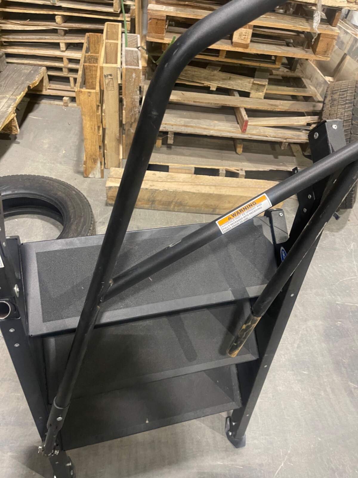 Momentum stairs camper morryde steps Rv camper entry deck | eBay