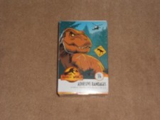 NEW, JURASSIC WORLD DINOSAUR ADHESIVE BANDAGES BANDAIDS, BOX OF 14