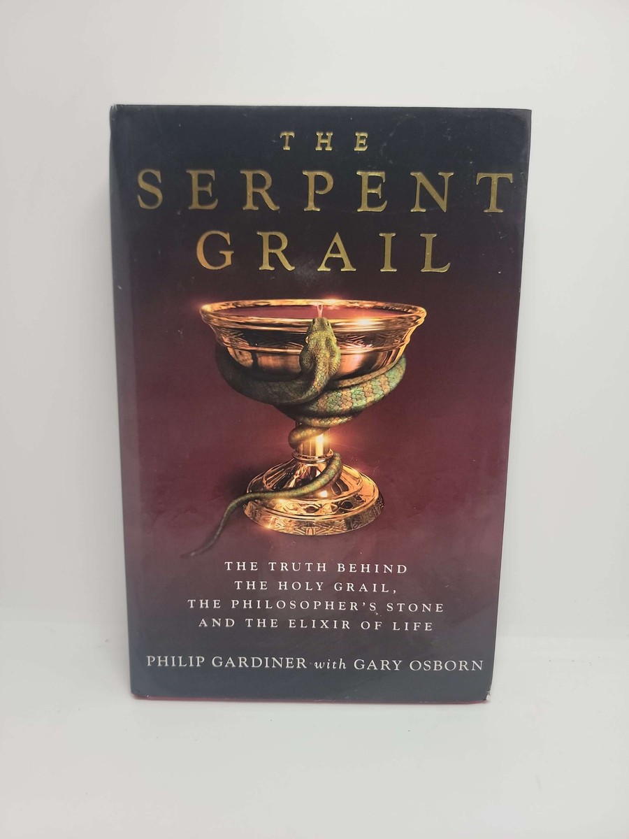 The Serpent Grail by Philip Gardiner with Gary Osborn | eBay