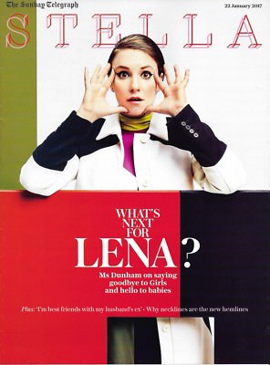Stella magazine, LENA DUNHAM Interview, SOFIE GRABOL Interview (22 Jan 2017)