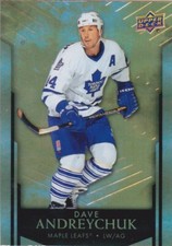 2023 UD TIM HORTONS LEGENDS...DAVE ANDREYCHUK...CARD # 39...MAPLE LEAFS