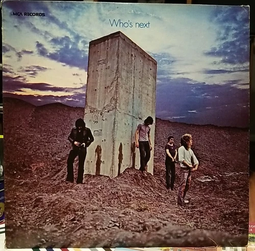 Vinyl Records The Who Who"s next MCA Records 1971 MCA-2023 USA