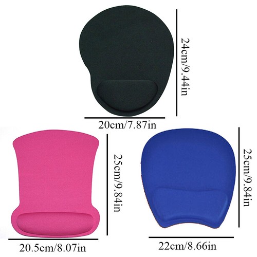 Maus Pad Matte Mit Handgelenk Erholung Stütze Rutschfest Für PC Laptop Bunt 1p > - Afbeelding 7 van 26