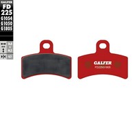 BremsbeläGe Galfer FD225G1805 Semi-Metall Trial Hinten 6,5Mm FüR Gas Txt