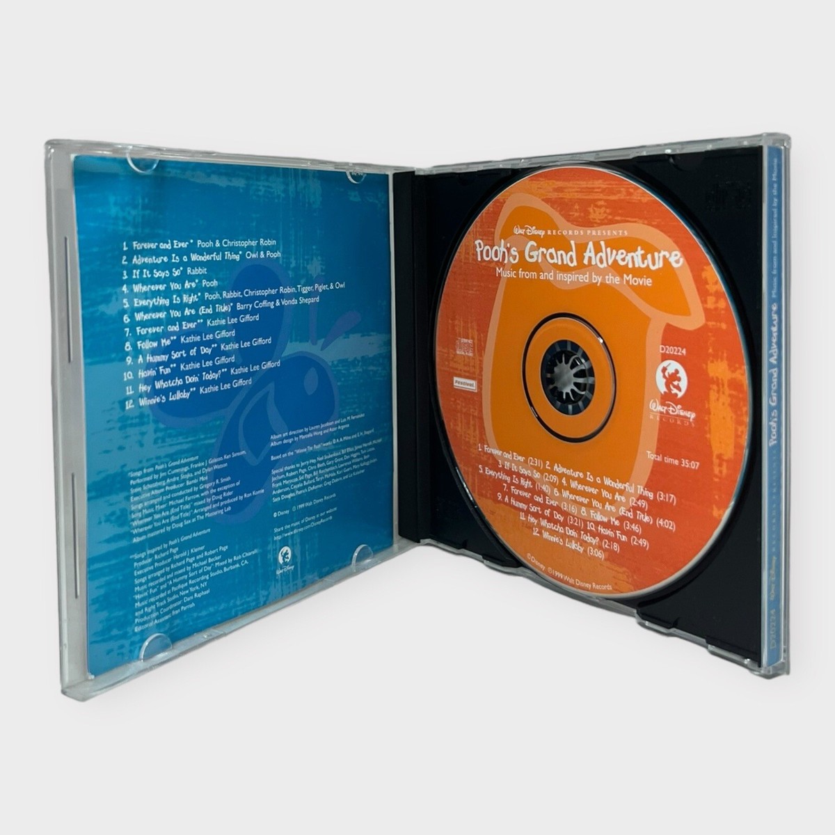 Pooh's Music Box 3x CD Set 2000 Walt Disney Collector's Edition