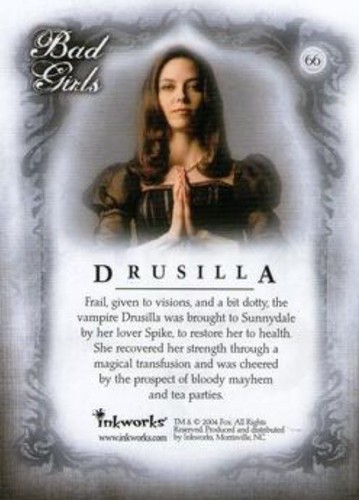 Buffy the Vampire Slayer - WOMEN OF SUNNYDALE - single trading cards - Picture 132 of 192