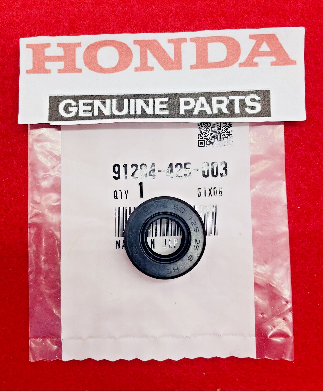 VF700 VF750 F VF1100 R HONDA GEAR SHIFT ER SHAFT SEAL FACTORY CORRECT OEM PART