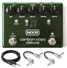 New MXR M292 Carbon Copy Deluxe Analog Delay Guitar Effects Pedal