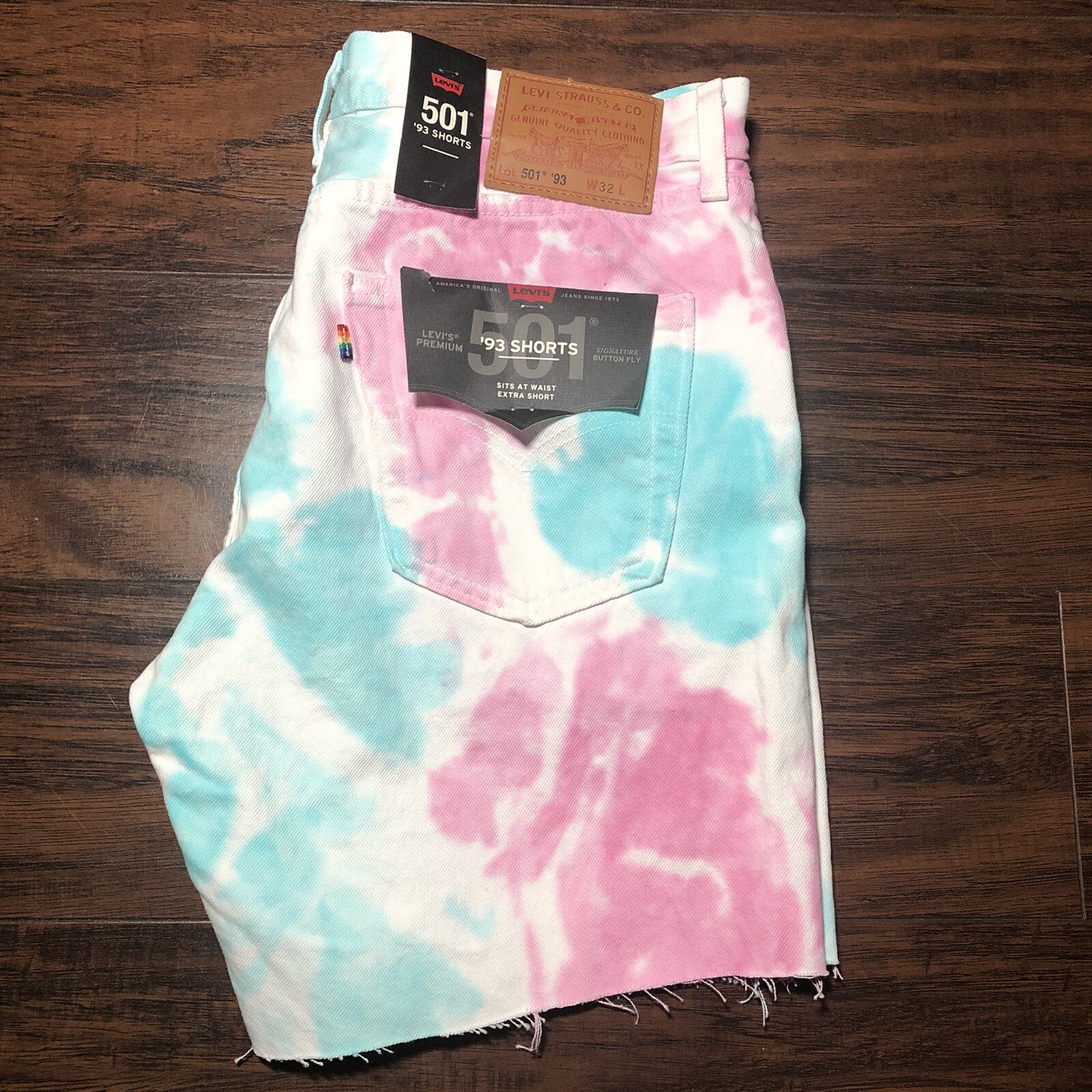 Levi's Pride 501 '93 купить в Америке 