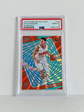 2015-16 Panini Revolution Devin Booker SUNBURST /75 ROOKIE PSA 10 GEM MINT Pop 5