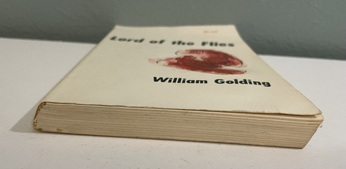 Lord of the Flies By William Golding Paperback Book - Foto 3 di 12