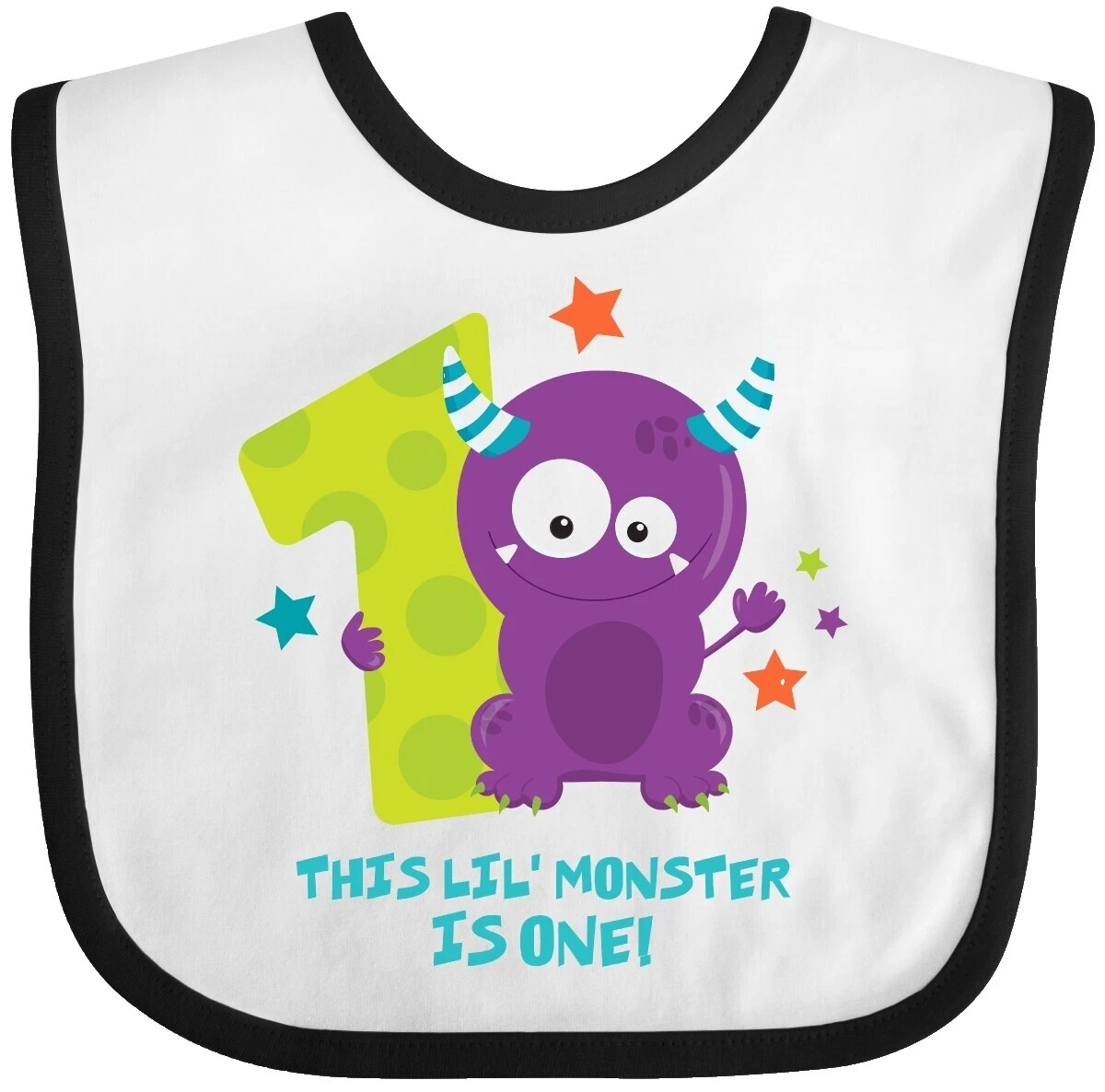 Monsters Baby Bibs & Burp Cloths