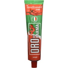 Oro di Parma Polpa di Pomodoro con Peperoni Piccantezza Mediterranea 200g